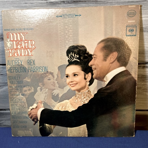💄💋 MY FAIR LADY ORGINAL 1964 12” LP 💄💋 - Picture 4 of 5